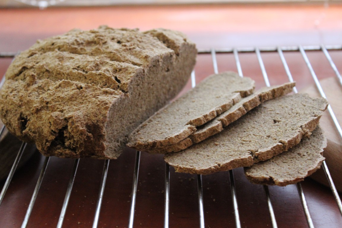 Gluténmentes kenyér recept egyszerűen, gyorsan