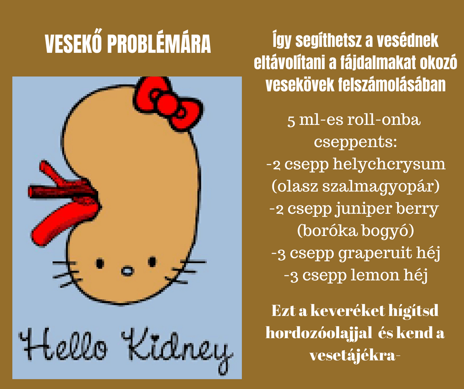 doTerra receptek - vesekő 2.