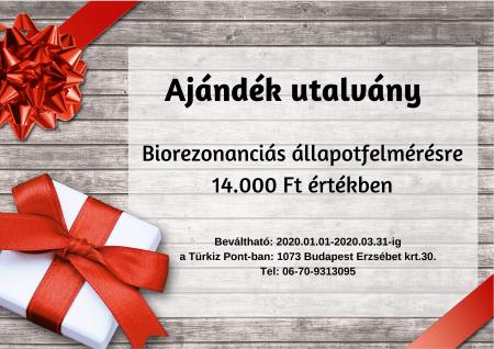 Állapotfelmérés utalványok név nélkül