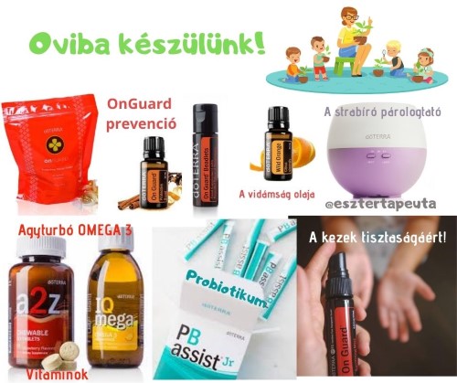 Immunvédelem: Oviba (és suliba) készülünk