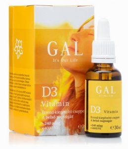 GAL D3 vitamin