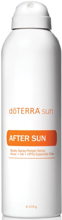 doTERRA SUN napozás utáni testápoló spray