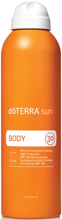 doTERRA SUN fényvédő spray