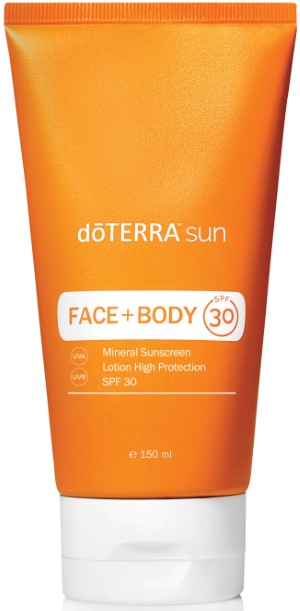 doTERRA SUN napozás előtti krém