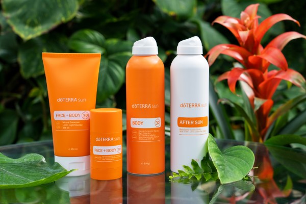 doTERRA SUN terékcsalád