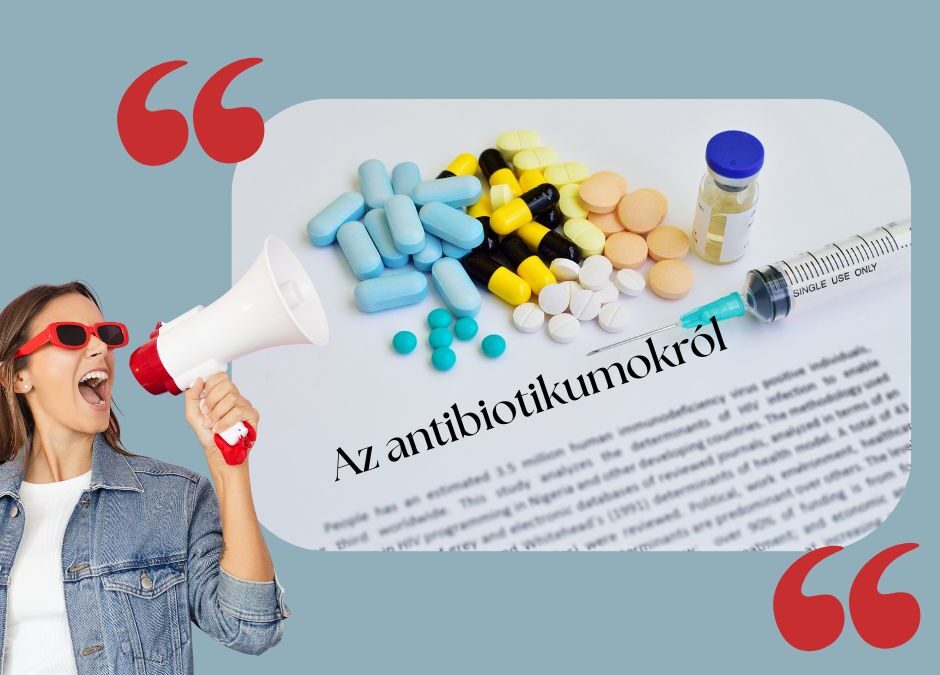 Antibiotikumok – meglepő alternatívák 1.