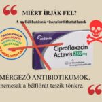 A MÉRGEZŐ ANTIBIOTIKUMOK (Egyedi)