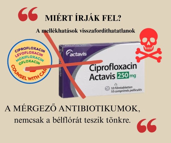 A legveszélyesebb mérgező antibiotikumok, döbbenet hogy ma is alkalmazzák
