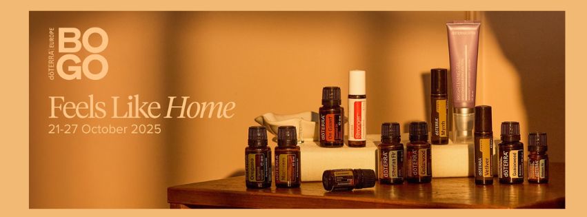 BOGO doTERRA 2025.10.21-27