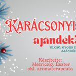 Karácsonyi illóolaj ajándék