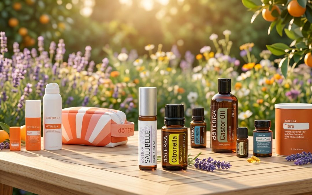 doTERRA júniusi akciók 2026 – Salubelle ajándék, Citronella ingyen és nyári újdonságok