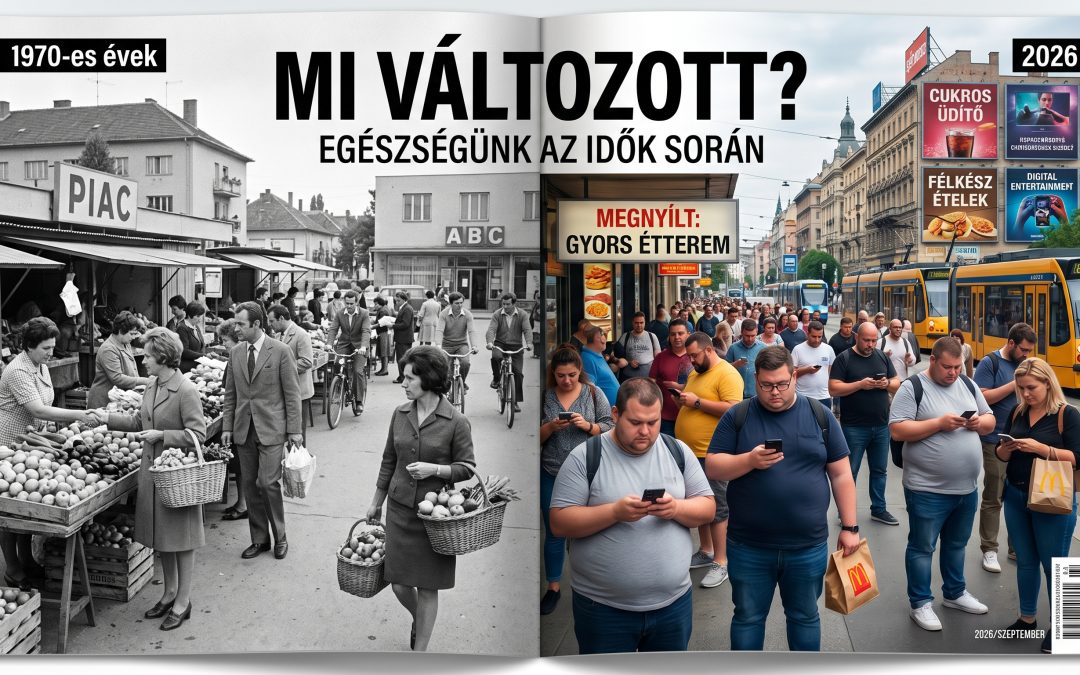 Elhízás: miért nehezebb ma lefogyni, mint 50 évvel ezelőtt?
