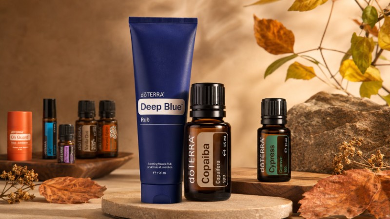 doTERRA akció 2026 szeptember – Deep Blue, Copaiba és Cypress