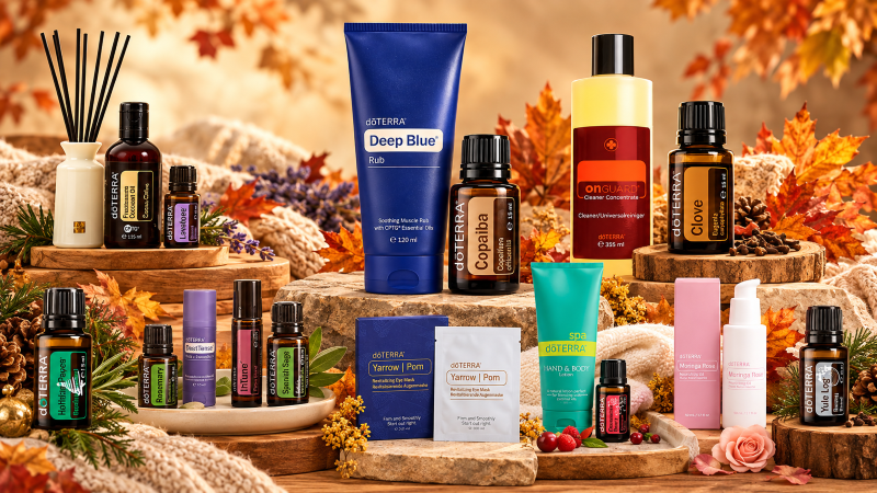 doTERRA októberi akciók 2026